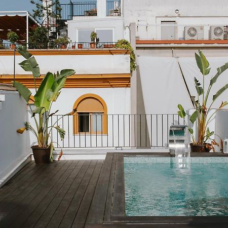 Lujoso Apartamento Con Piscina Compartida 3 Sevilha Exterior foto