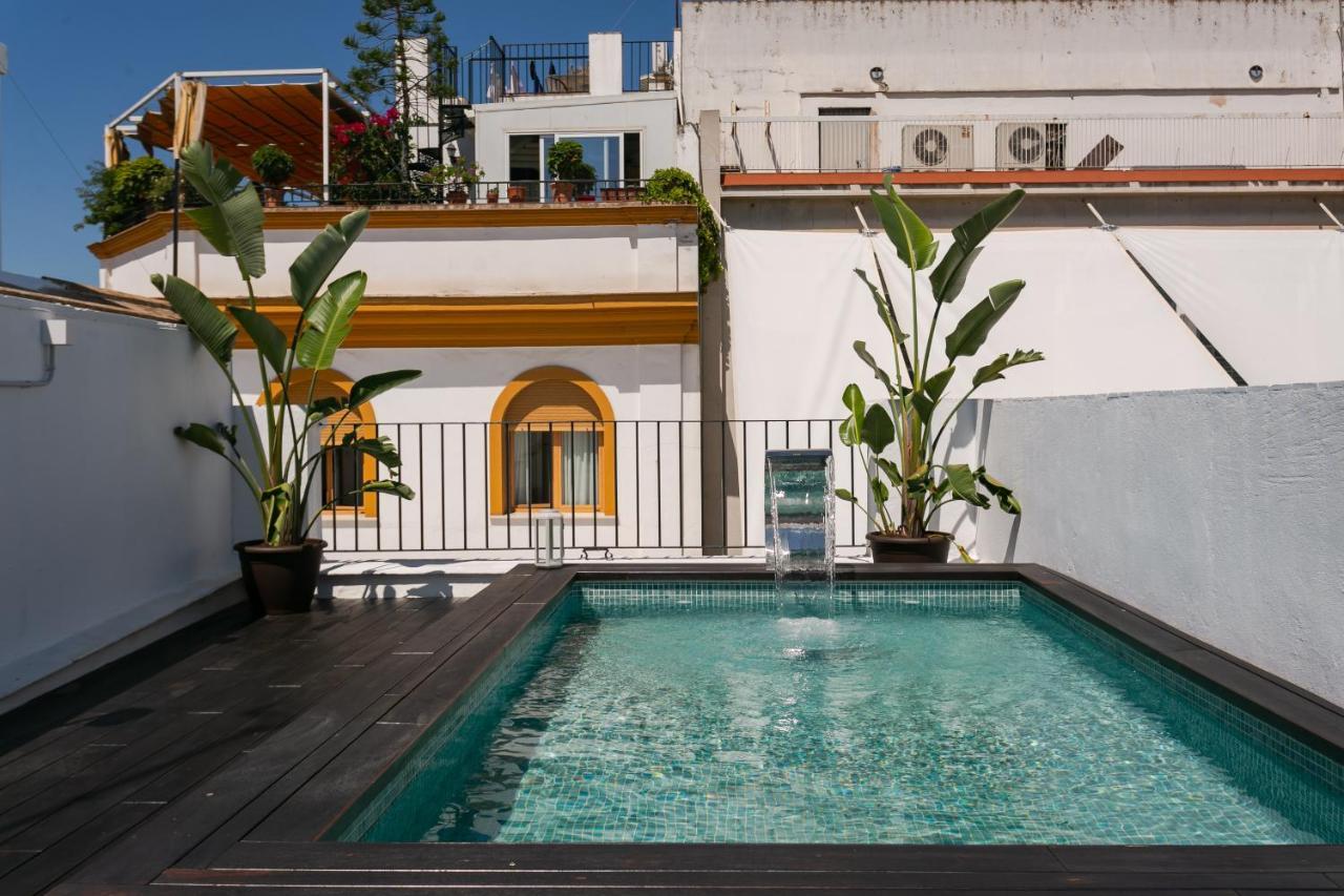 Lujoso Apartamento Con Piscina Compartida 3 Sevilha Exterior foto