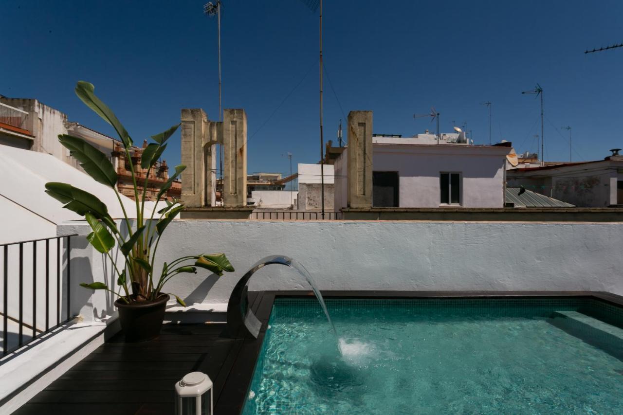 Lujoso Apartamento Con Piscina Compartida 3 Sevilha Exterior foto