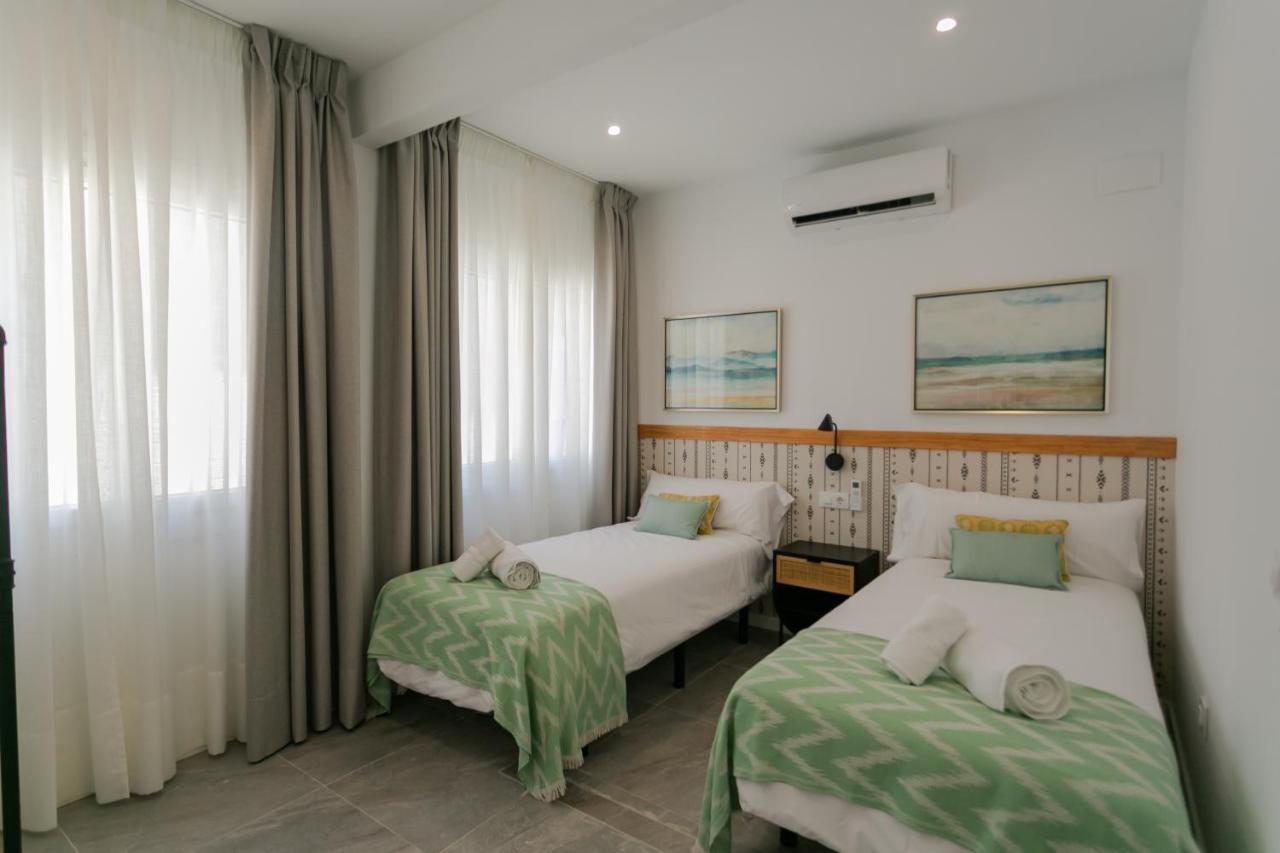 Lujoso Apartamento Con Piscina Compartida 3 Sevilha Exterior foto